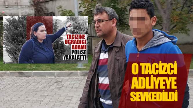 Samsun'daki Taciz Olayında Flaş Gelişme!