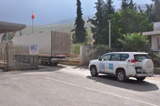 BM'den Suriye'ye insani yardım