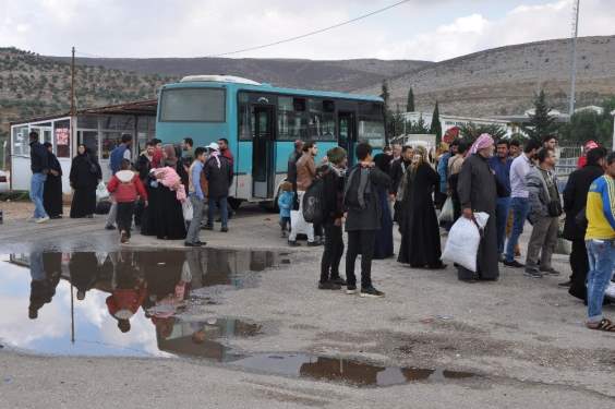 Suriyelilerin Bayram Dönüşleri Sürüyor