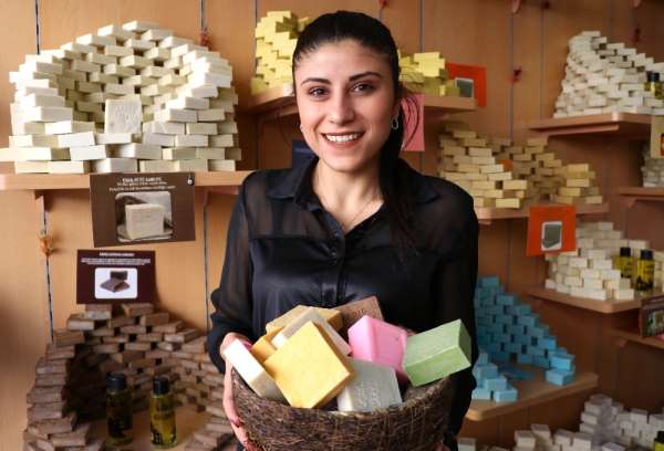 Adana'dan Amerika ve Avrupa'ya sabun ihracatı 