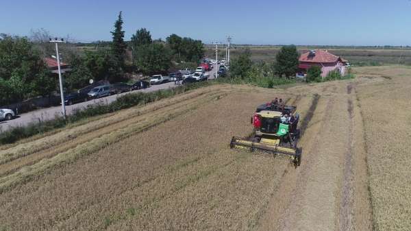 Çeltikte dane kaybı düştü, 2,8 milyon TL kazanç sağlandı 