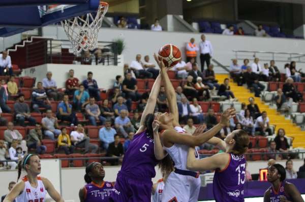 Çukurova Basketbol, Avrupa Ligi'nde kazandı 