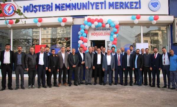 Dicle Elektrik 7'nci Müşteri Memnuniyet Merkezini Siverek'te açtı 