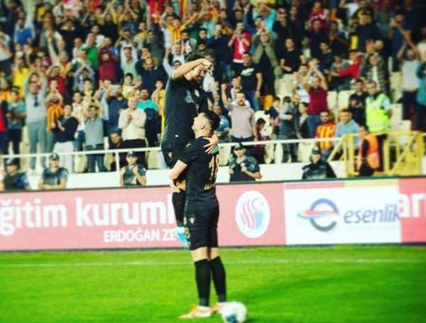 En çok gol atan ve asist yapan futbolcular Yeni Malatyaspor'da 