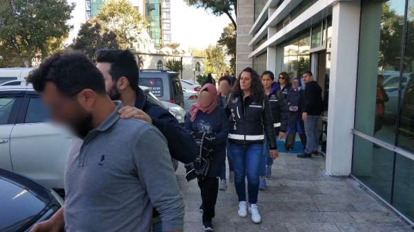 Samsun'da FETÖ'den 8 kişinin gözaltı süresi uzatıldı 