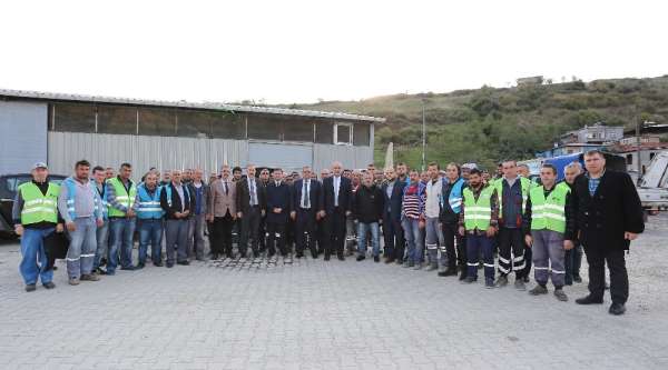 Sandıkçı: 'Biz birlikte büyük ve güçlü bir aileyiz'