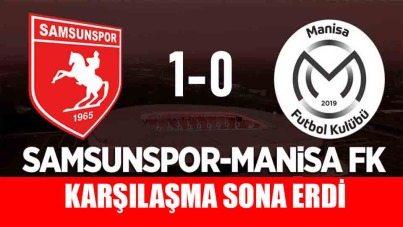 Samsunspor - Manisa FK maçı canlı izle