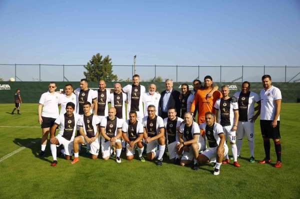 7. Efsaneler Kupası'nın Şampiyonu Antalyaspor