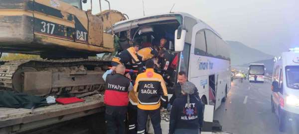 Amasya'daki feci kazada ölü sayısı 2'ye yükseldi