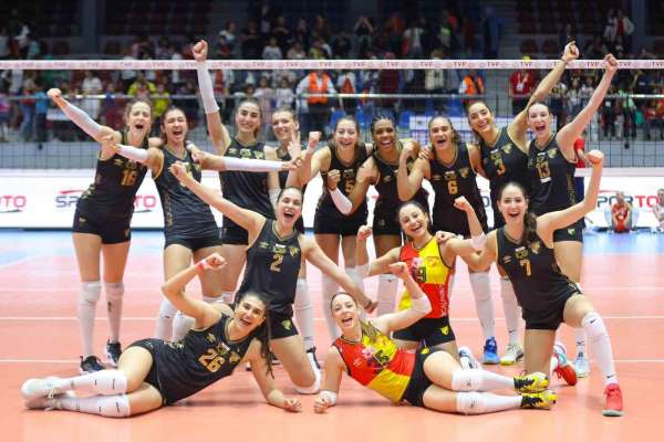 Göztepe Voleybol, ikinci galibiyetini aldı