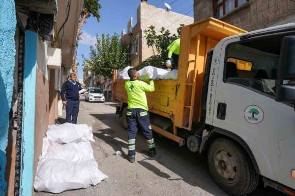 Şehitkamil'den dar gelirli ailelere yakacak yardımı