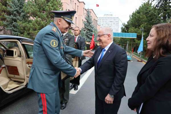 Türkiye ve Kazakistan arasında '2024 Yılı Askeri İş birliği Uygulama Planı' imzalandı