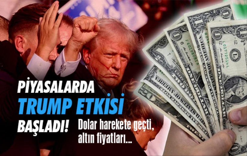 Piyasalarda Trump etkisi başladı! Dolar harekete geçti, altın fiyatları... 