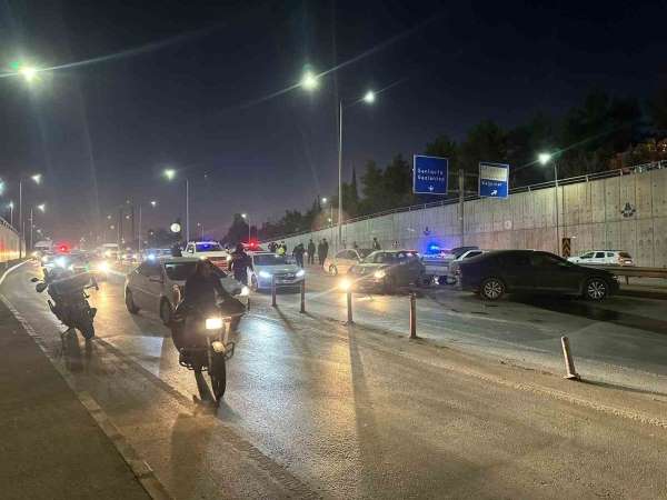 Adıyaman'da zincirleme trafik kazası: 1 yaralı