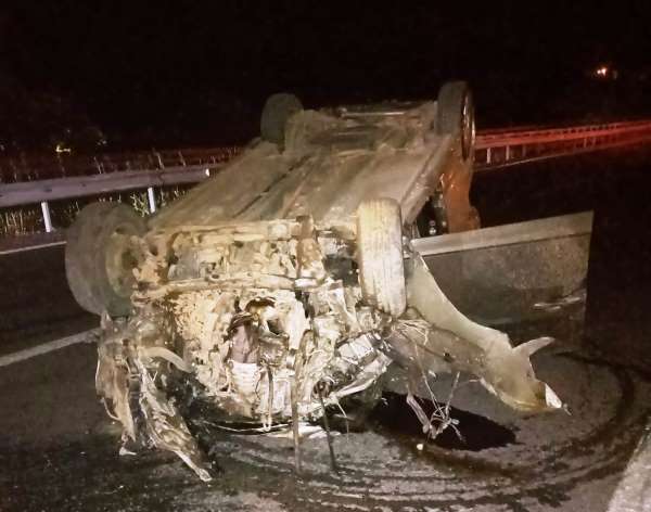 Aydın'da trafik kazası: 1 ölü