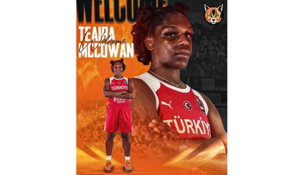 ÇBK Mersin, Teaira McCowan ile anlaştı