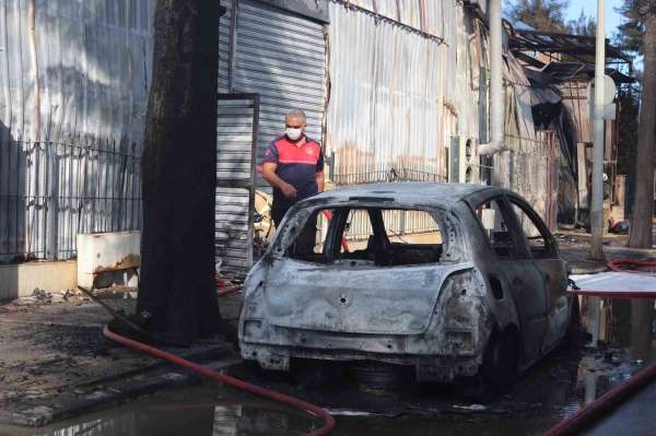 İzmir'de kimya fabrikasında yangın ve patlamalar: 2 yaralı