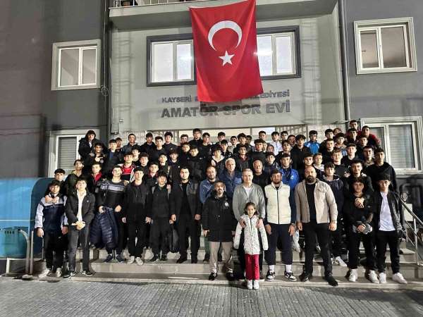 Kayseri U-16 Ligi'nde fikstür çekildi