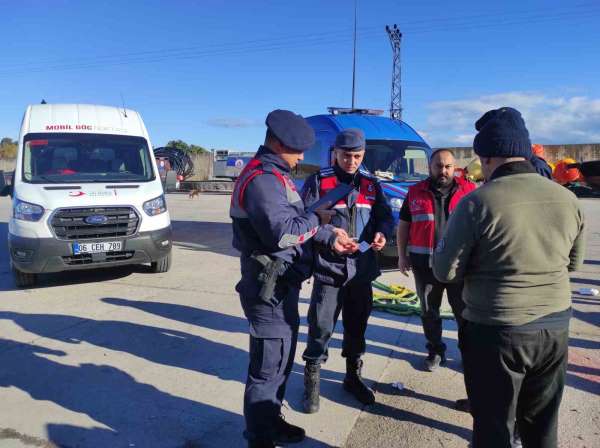 Sinop'ta düzensiz göçmen denetimi