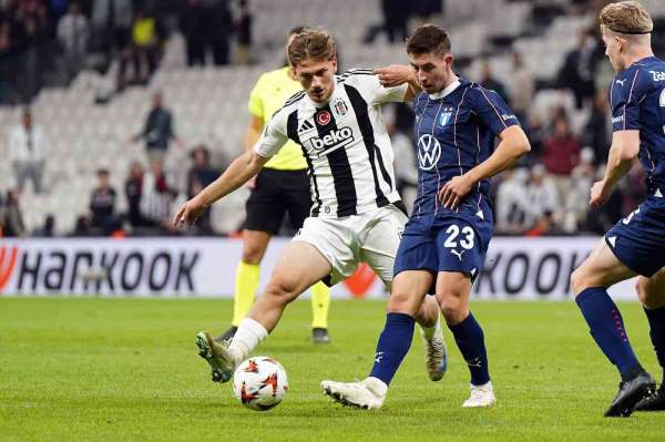 UEFA Avrupa Ligi: Beşiktaş: 0 - Malmö: 0