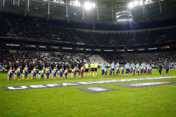 UEFA Avrupa Ligi: Beşiktaş: 0 - Malmö: 0