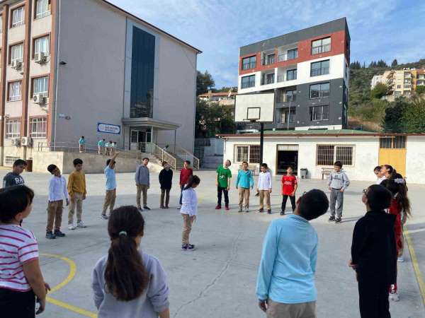 Aydın'da ilkokullarda spor eğitimiyle geleceğin sporcuları yetişiyor