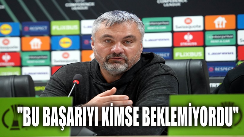 Thomas Reis: 'Bu başarıyı kimse beklemiyordu'