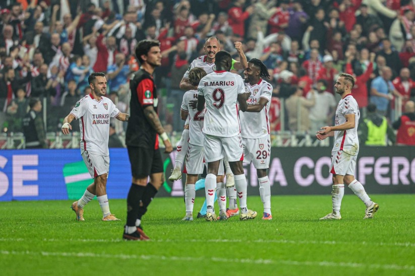 Avrupa'da Samsunspor Fırtınası Hamrun Spartans da 3-0'la Geçildi!