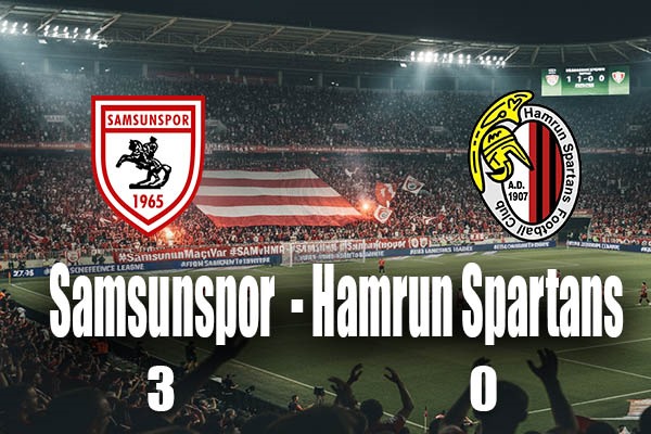 Samsunspor - Hamrun Spartans Karşılaşması