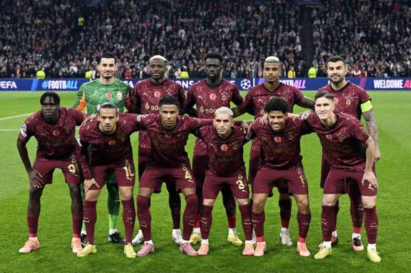 Galatasaray, Ajax'ı deplasmanda yenen ilk Türk takımı oldu