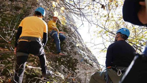 Keltepe'de yeni macera başlıyor: 'Kaya tırmanışı ile sürdürülebilir spor turizmi'
