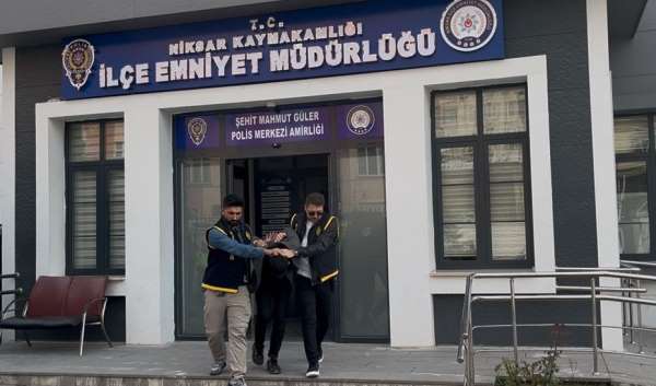 Kesinleşmiş 78 yıl hapis cezası bulunan firari Tokat'ta yakalandı