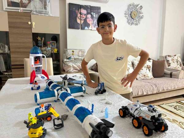 Mars'ı yaşanabilir hale getirmek için proje geliştiren 11 yaşındaki dahi Türk'e, ABD üniversitesinden eğitim d