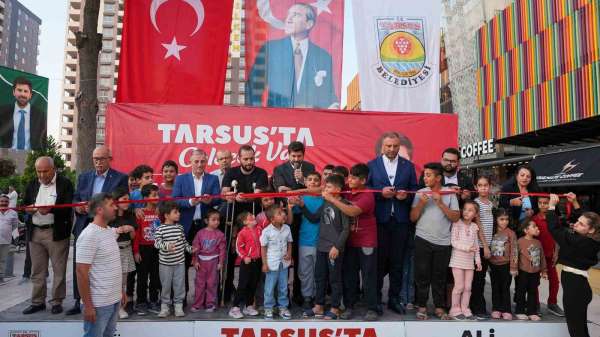 Mersin'de asansör kazasında ölen Pelin Kıyga'nın adı parka verildi
