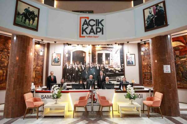 Samsun'da 3 bin 222 vatandaş Açık Kapı'ya başvurdu, tümü sonuçlandı