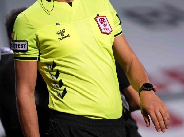 Süper Lig'de 12. haftanın hakemleri açıklandı