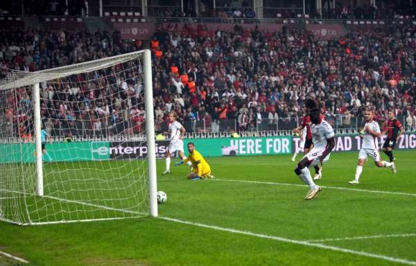 UEFA Konferans Ligi: Samsunspor: 1 - Hamrun: 0
