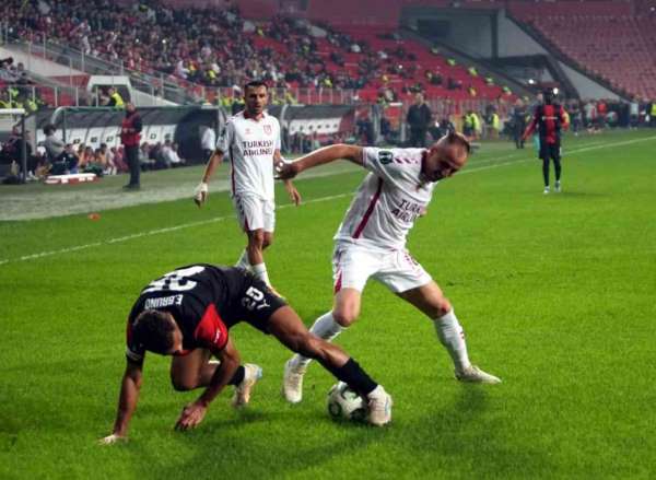 UEFA Konferans Ligi: Samsunspor: 3 - Hamrun: 0