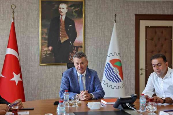 Yeni Hal Yasası Mersin'de şekilleniyor: Üç il tek ses, tek güç