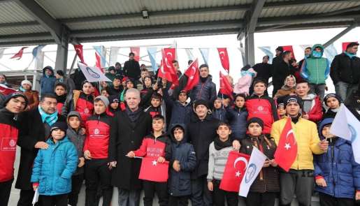 Derbide gülen taraf Şahinbey oldu 5-0