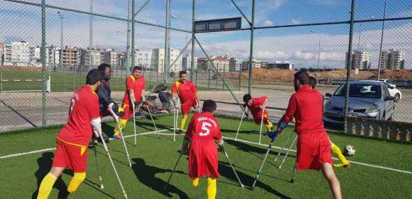 Melikgazi Belediyesi BESK Antalya'dan eli boş döndü