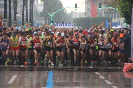 5 Ocak Adana Kurtuluş Maratonu başladı