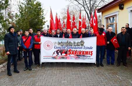 Sarıkamış Şehitleri Malatya'da anıldı