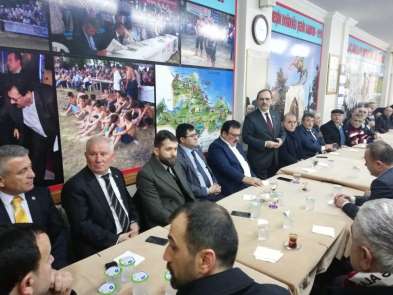 Başkan Şahin'e sevgi seli