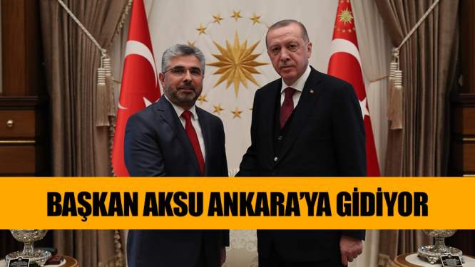 Samsun Haberleri: Başkan Aksu Ankara'ya Gidiyor!