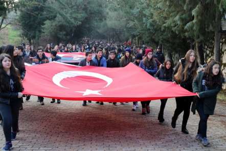 Sarıkamış şehitleri Aydın'da anıldı