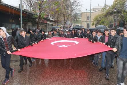 Adıyaman'da Sarıkamış şehitleri anıldı