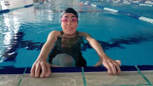 Doktor tavsiyesi ile başladı, şimdi gözü olimpiyatlarda