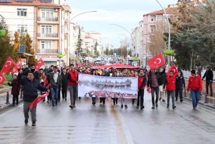 Karaman Sarıkamış Şehitleri anıldı