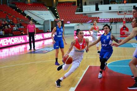 Bellona Kayseri Basket: 65 - Hatay BBspor: 67